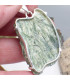 Gros pendentif Actinolite verte Smaragdite Bijoux en Actinolite KC36