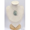 Gros pendentif Actinolite verte Smaragdite Bijoux en Actinolite KC36