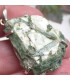 Gros pendentif Smaragdite Actinolite verte Bijoux en Actinolite KC36.1