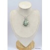 Gros pendentif Smaragdite Actinolite verte Bijoux en Actinolite KC36.1