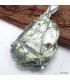 Gros pendentif Smaragdite Actinolite verte Bijoux en Actinolite KC36.1