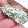 Pendentif Smaragdite Actinolite verte brute Bijoux en Actinolite KC36.2