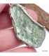 Pendentif Smaragdite Actinolite verte brute Bijoux en Actinolite KC36.2