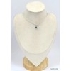 Pendentif authentique Saphir facetté Pendentifs pierres naturelles KC39