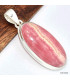 Pendentif Rhodochrosite grade AAA oval Pendentifs pierres naturelles KC40