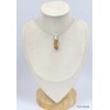 Pendentif en Topaze jaune impériale serti clos Pendentifs pierres naturelles KC41.2