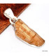 Pendentif authentique Topaze impériale Pendentifs pierres naturelles KC41.3