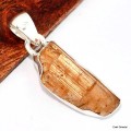 Pendentif authentique Topaze impériale Pendentifs pierres naturelles KC41.3