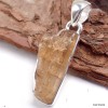 Pendentif authentique Topaze impériale Pendentifs pierres naturelles KC41.3