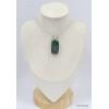 Pendentif Jade Néphrite rectangulaire Bijoux en Jade KC48