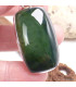 Pendentif Jade Néphrite rectangulaire Bijoux en Jade KC48