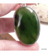 Pendentif Jade Néphrite oval Pendentifs pierres naturelles KC48.1