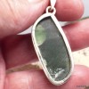 Pendentif en Jade Néphrite forme libre Bijoux en Jade CZ10.1