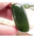 Pendentif en Jade Néphrite forme libre Bijoux en Jade CZ10.1