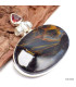 Somptueux pendentif Pietersite et Grenat Pendentifs pierres naturelles KC42
