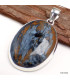 Etonnant pendentif argent et Pietersite Pendentifs pierres naturelles KC42.1