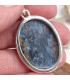 Etonnant pendentif argent et Pietersite Pendentifs pierres naturelles KC42.1
