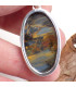 Flamboyant pendentif argent et Pietersite Pendentifs pierres naturelles KC42.2