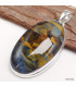 Flamboyant pendentif argent et Pietersite Pendentifs pierres naturelles KC42.2