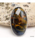 Flamboyant pendentif argent et Pietersite Pendentifs pierres naturelles KC42.2
