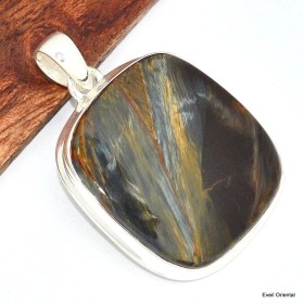 Pendentif Pietersite rectangulaire Pendentifs pierres naturelles KC42.3