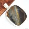 Pendentif Pietersite rectangulaire Pendentifs pierres naturelles KC42.3