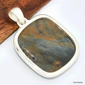 Pendentif Pietersite rectangulaire - Pendentifs pierres naturelles