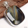 Pendentif Pietersite rectangulaire Pendentifs pierres naturelles KC42.3
