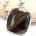 Pendentif Pietersite rectangulaire - Pendentifs pierres naturelles