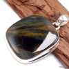 Pendentif Pietersite rectangulaire Pendentifs pierres naturelles KC42.3