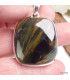 Pendentif Pietersite rectangulaire Pendentifs pierres naturelles KC42.3