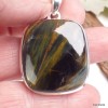 Pendentif Pietersite rectangulaire Pendentifs pierres naturelles KC42.3