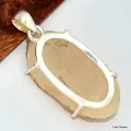 Bijou citrine druze naturel - Pendentifs pierres naturelles
