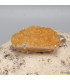 Pendentif argent citrine véritable naturelle druze Pendentifs pierres naturelles KC43.2