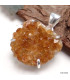 Pendentif citrine naturelle druze Pendentifs pierres naturelles KC43.3