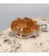 Pendentif citrine naturelle druze Pendentifs pierres naturelles KC43.3