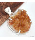 Pendentif citrine naturelle druze Pendentifs pierres naturelles KC43.3