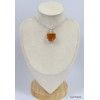 Pendentif citrine naturelle druze Pendentifs pierres naturelles KC43.3