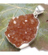 Pendentif Citrine veritable naturelle druze Pendentifs pierres naturelles KC43.4