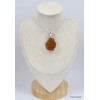 Pendentif Citrine veritable naturelle druze Pendentifs pierres naturelles KC43.4