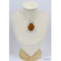 Pendentif Citrine veritable naturelle druze - Pendentifs pierres naturelles