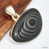 Pendentif Malachite noire forme libre Pendentifs pierres naturelles KC44.4