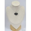 Pendentif Malachite noire forme libre Pendentifs pierres naturelles KC44.4