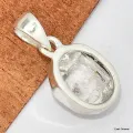 Pendentif Pierre naturelle Authentique Diamant d'Herkimer - Pendentifs pierres naturelles