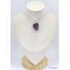 Pendentif argent Auralite 23 Pendentifs pierres naturelles KC46