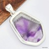 Pendentif authentique Auralite 23 grade AAA Pendentifs pierres naturelles KC46.1