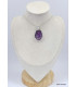 Pendentif authentique Auralite 23 grade AAA Pendentifs pierres naturelles KC46.1