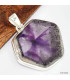 Pendentif authentique pierre Auralite 23 grade AAA Pendentifs pierres naturelles KC46.2