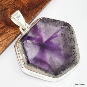 Pendentif authentique pierre Auralite 23 grade AAA Pendentifs pierres naturelles KC46.2