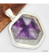Pendentif authentique pierre Auralite 23 grade AAA Pendentifs pierres naturelles KC46.2